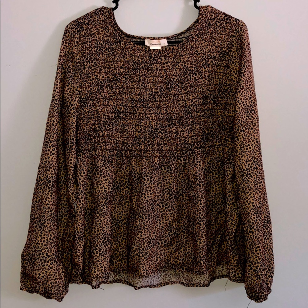 Babydoll shirt